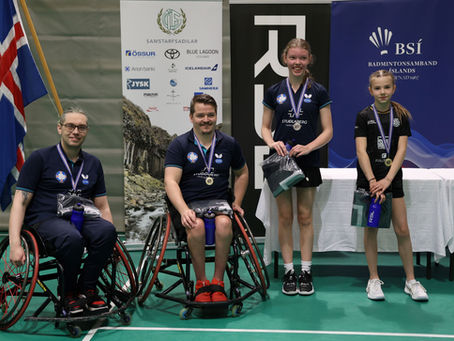 Keppt í Para-badminton og Special Olympics badminton í fyrsta sinn