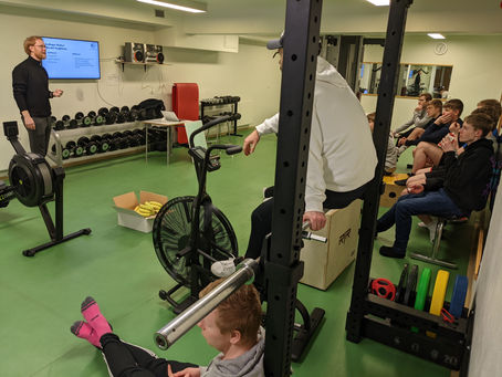 Helgi Valur er íþróttasálfræðiráðgjafi BH