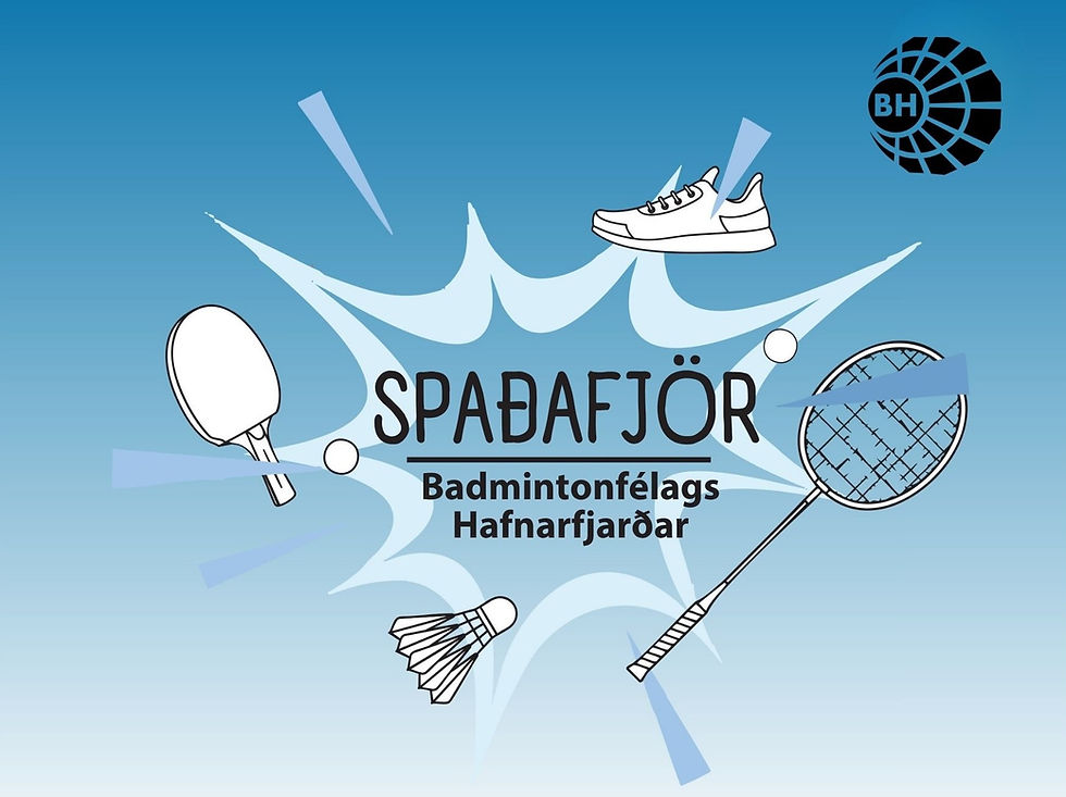Spaðafjör - Sumarnámskeið 2026