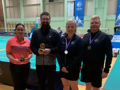 Átta verðlaun til BH á Íslandsmóti öldunga