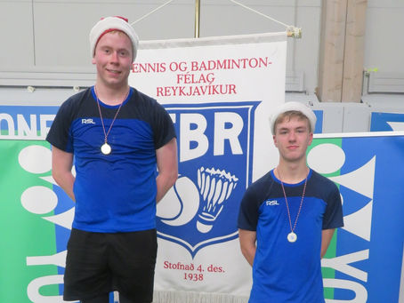 Níu verðlaunahafar á Jólamóti unglinga