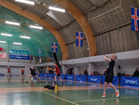 Íslandsmót unglinga framundan