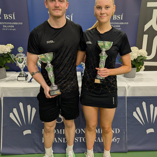 Daníel Ísak og Katla Sól