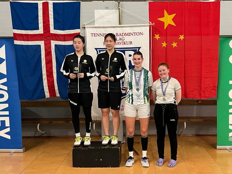 Kínverjar sigursælir á TBR opið