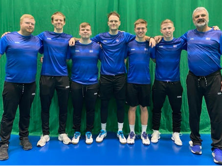 Gabríel og Kjartan tóku þátt í undankeppni EM