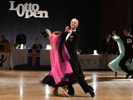 Æfingar á laugardag vegna dansmóts