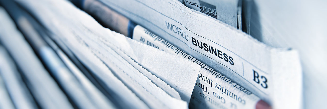 Stack Of Newspapers