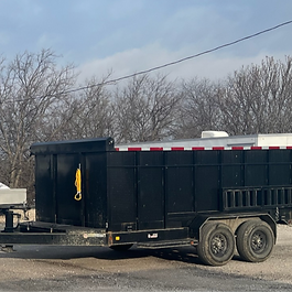 Dump trailers
