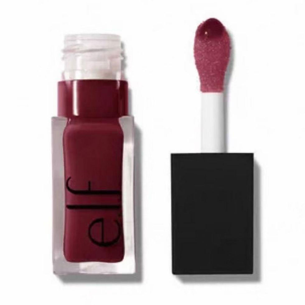 Thumbnail: Korean e.l.f. Glow Reviver Lip Oil Original Hydrating Mirror-Shine Nourishes Plu