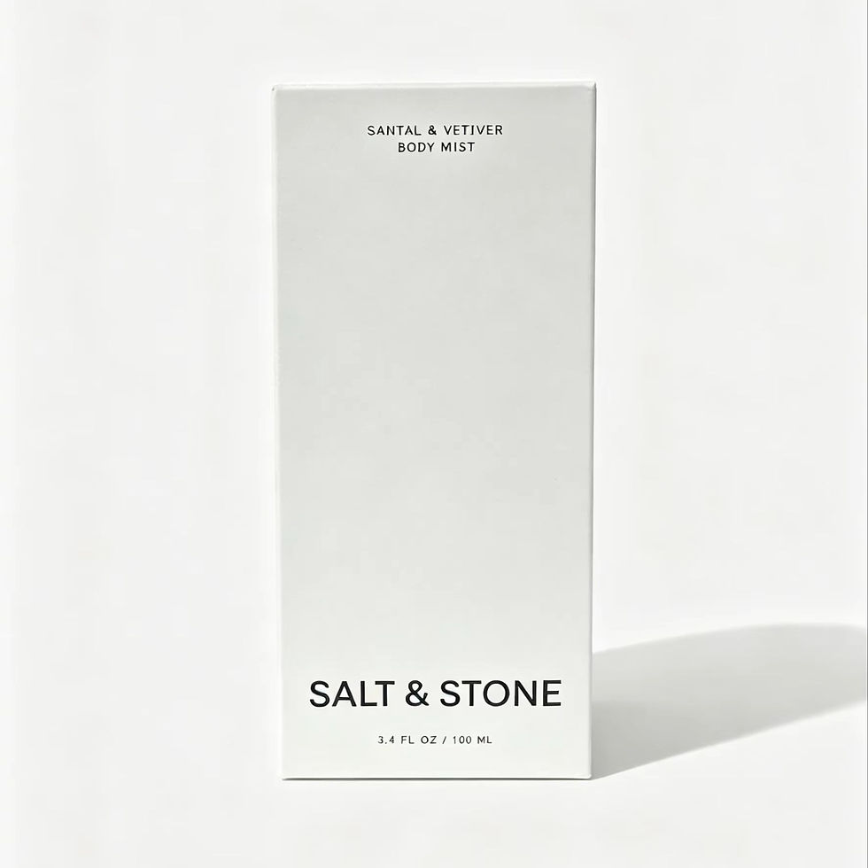 Thumbnail: Salt & Stone Sandalwood & Vetiver  Men's & Women's Perfume  Glycerin & Red Algae