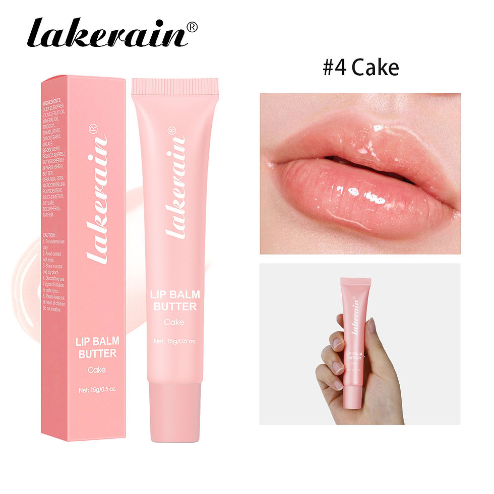 Thumbnail: Butter Lip Balm Long Lasting Nourishes Moisturizes Soothes Lips Jelly Lip Gloss 