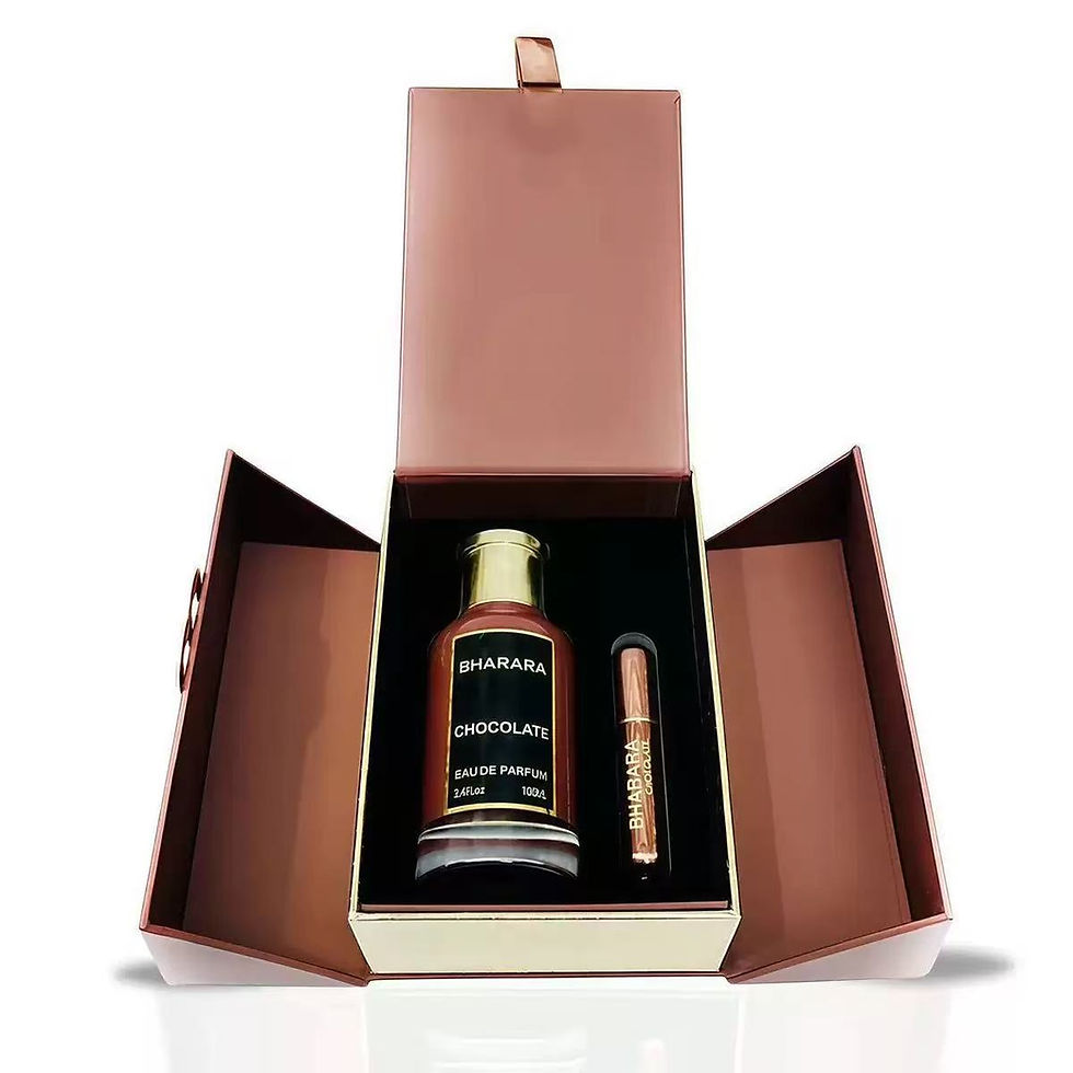 Thumbnail: Bharara Chocolate Eau De Parfum 3.4oz/100ml Sweet Gourmand Fragrance Unisex with