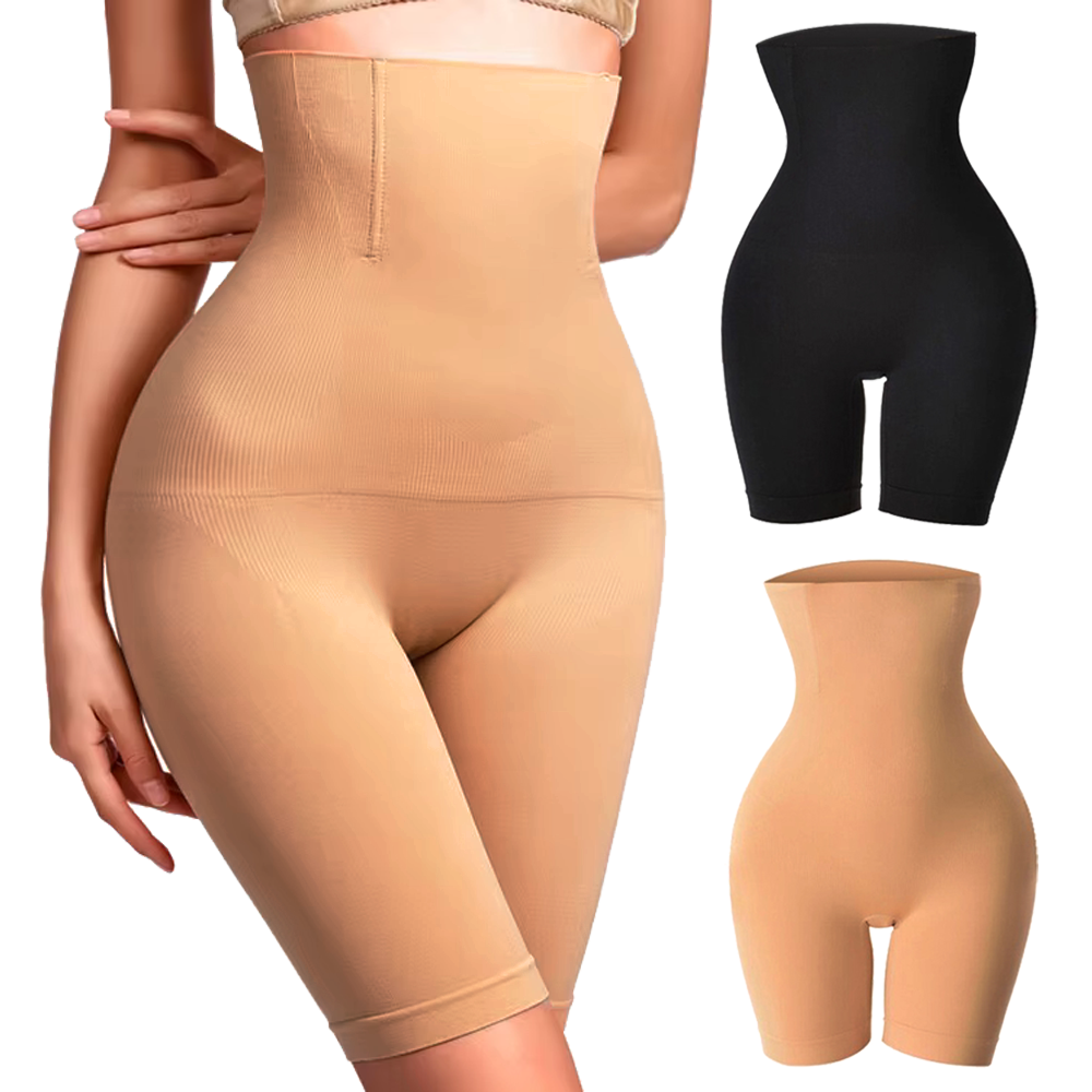 High Waist Trainer Panties Shapewear for Women Tummy Control Hip Butt Lifter Sho