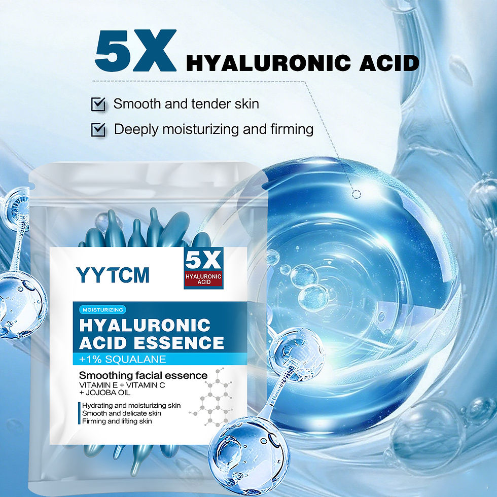 Thumbnail: Hyaluronic acid deep moisturizing capsule essence, deep moisturizing and brighte
