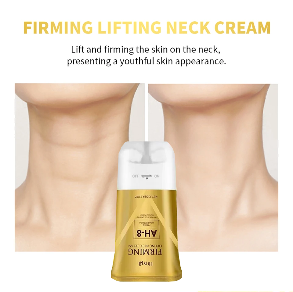 Thumbnail: AH-8 Firming Non-Sticky Neck Cream deeply moisturizes, smoothes and refines the 