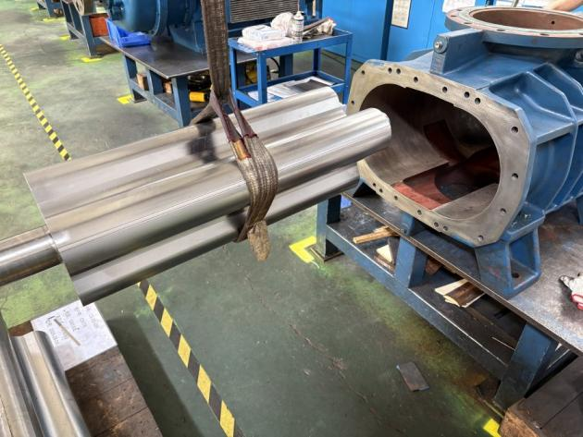 GM130L Blower Shaft Failure & Mechanical Recovery