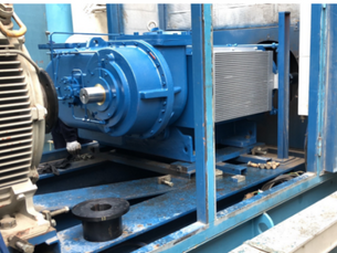 Screw Compressor Replacement in EVA Unit (High-Load Operation)