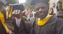 My Graduation from Andrews University, Michigan