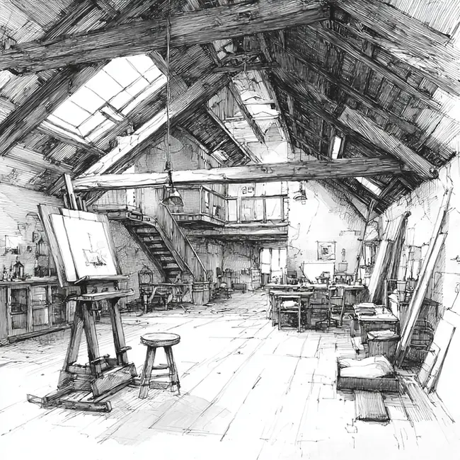 victoria_08769_handsketch_of_the_studio_of_an_artist_in_a_repur_8c7b4eae-6374-47fd-9ac1-de