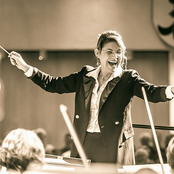 Valérie Seiler, directrice des Elles Symphoniques
