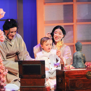 Sassaya Chavalit in Puccini's Madama Butterfly with opera Trøndelag.