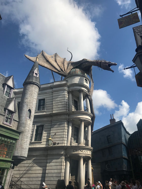 Universal Studios: Slytherin Edition
