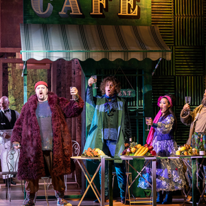 Sassaya Chavalit as Mimi in Puccini's La Boheme at Ringsakeroperaen. With Jesper Säll,Aleksander NohrJørgen Backer,Trond Gudevold,Gunnar Andor Nieland,Gunda-Marie Bruce,Ole Andreas Silseth,Marit Grytnes Dullaert,Marit Strindlund,Plamena Dicheva,Anne Gotaas,Maren Togstad,Eirik Brenne Torsethaugen