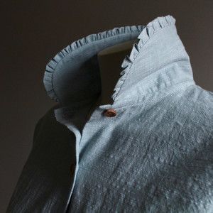 Folded ruffle