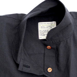 Button placket detail