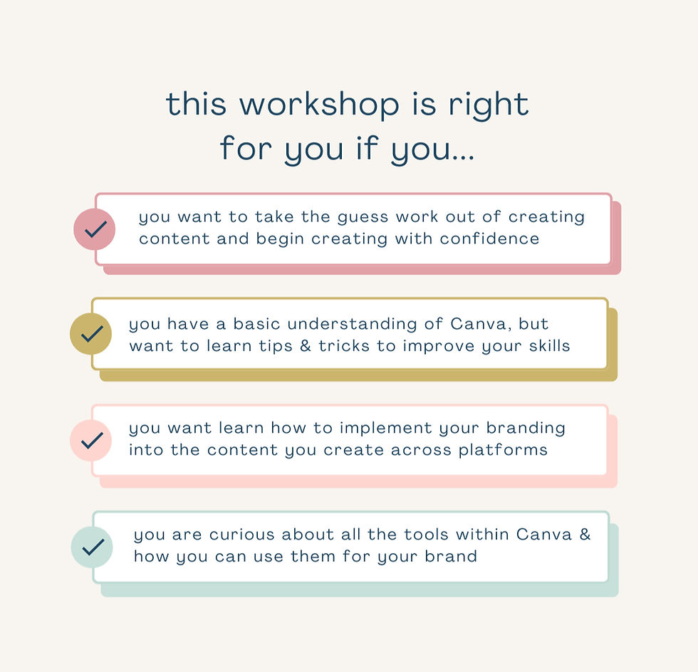 Thumbnail: BUNDLE: Canva & Coffee Workshop + Canva Made Simple Guide