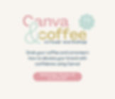 BUNDLE: Canva & Coffee Workshop + Canva Made Simple Guide
