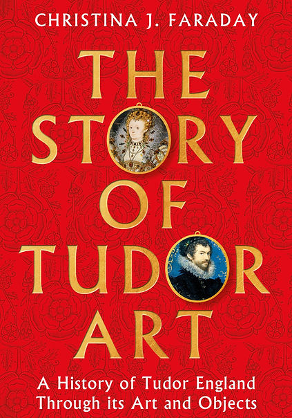 Book Cover for The Story of Tudor Art