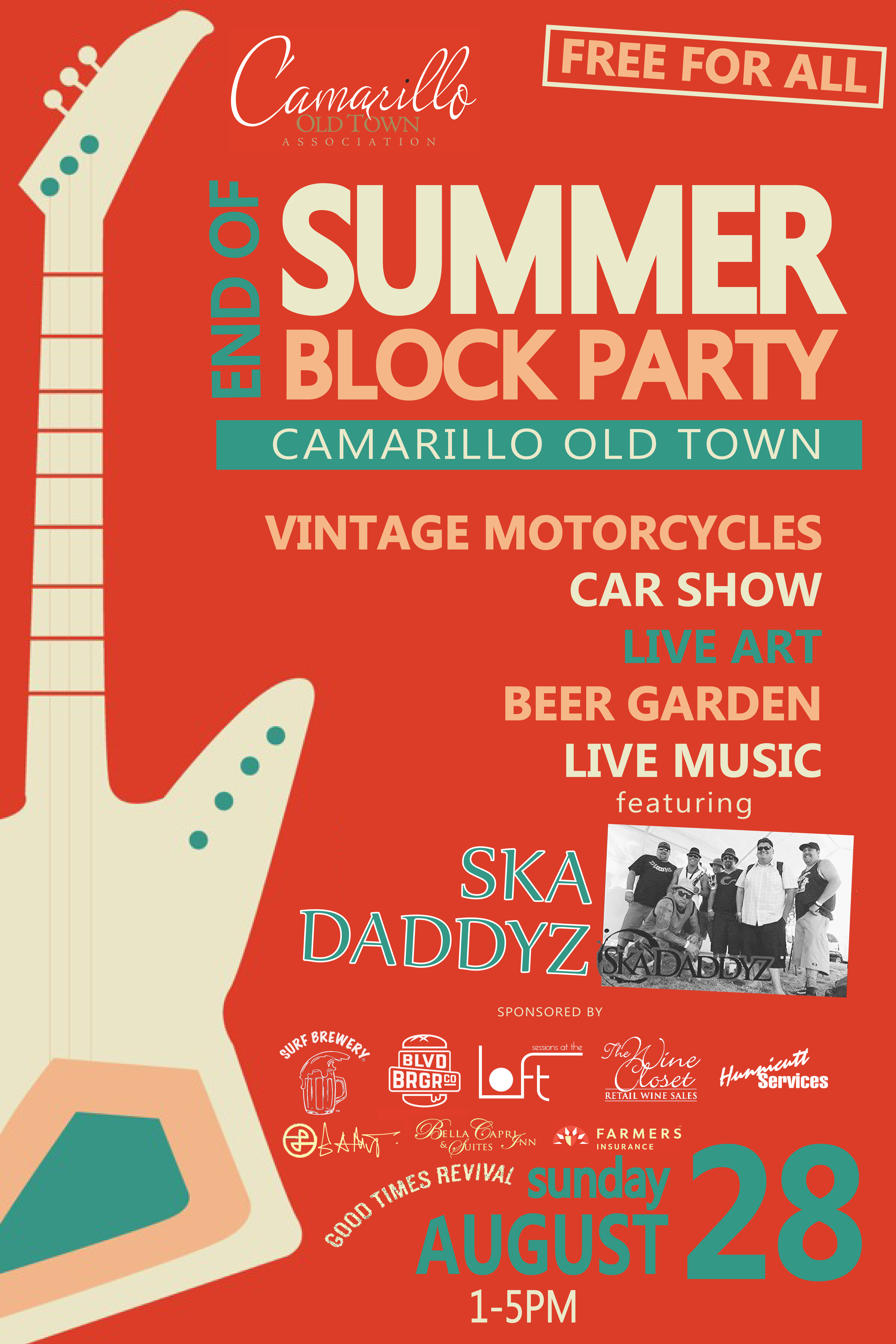 End of Summer Block Party