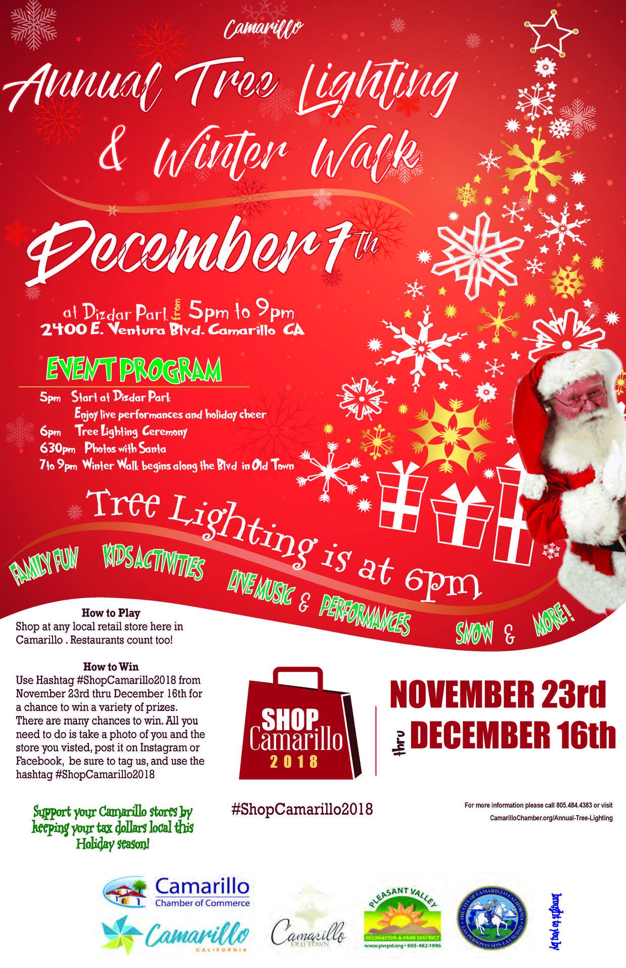 Tree Lighting 2018
