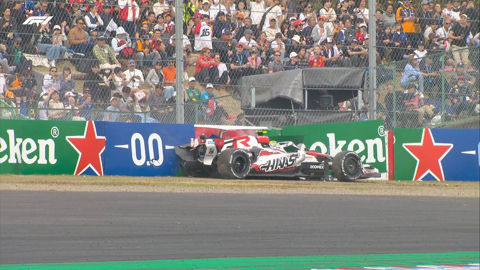 F1 Season Update post Japan