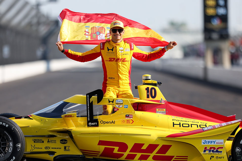 Palou On Pole for the 110th Indianapolis 500!