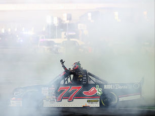 HOCEVAR KEEPS WINNING TAKES TRUCK SERIES VICTORY IN TEXAS