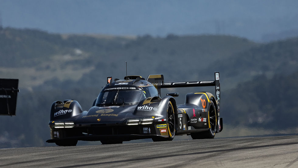 Porsche Reigns Supreme at WeatherTech Raceway Laguna Seca!