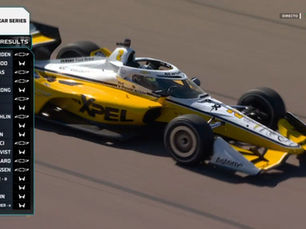 Newgarden Steals One in Phoenix!