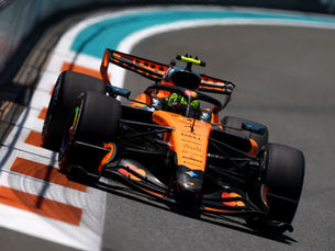 NORRIS ON SPRINT POLE!!