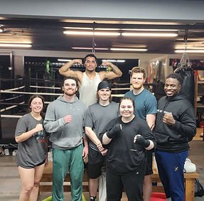 Straightright Boxing & Fitness Fayetteville 