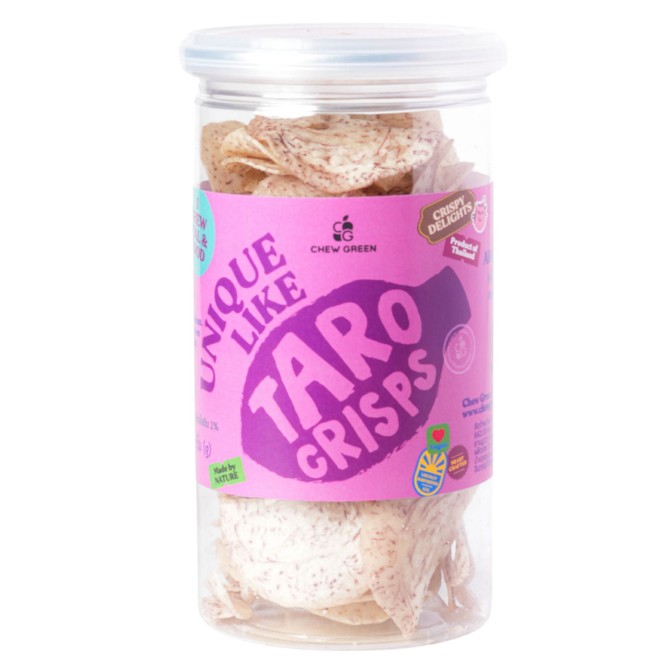 Lightly Salted Thin Taro Crisps (80g)