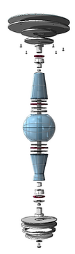 principle of construction vases tables