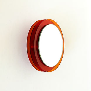 sunset wall mirror