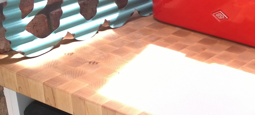 End Grain Counter Top