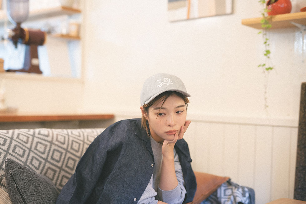 Thumbnail: Fuu denim cap