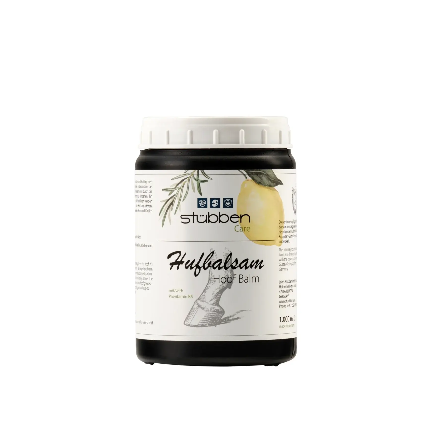 Hovbalsam - Stübben
