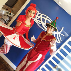 Job! Viver a magia do Natal Coca Cola! _Cockie _rosadaya e duende _renandalpra _Caravana de Natal Co