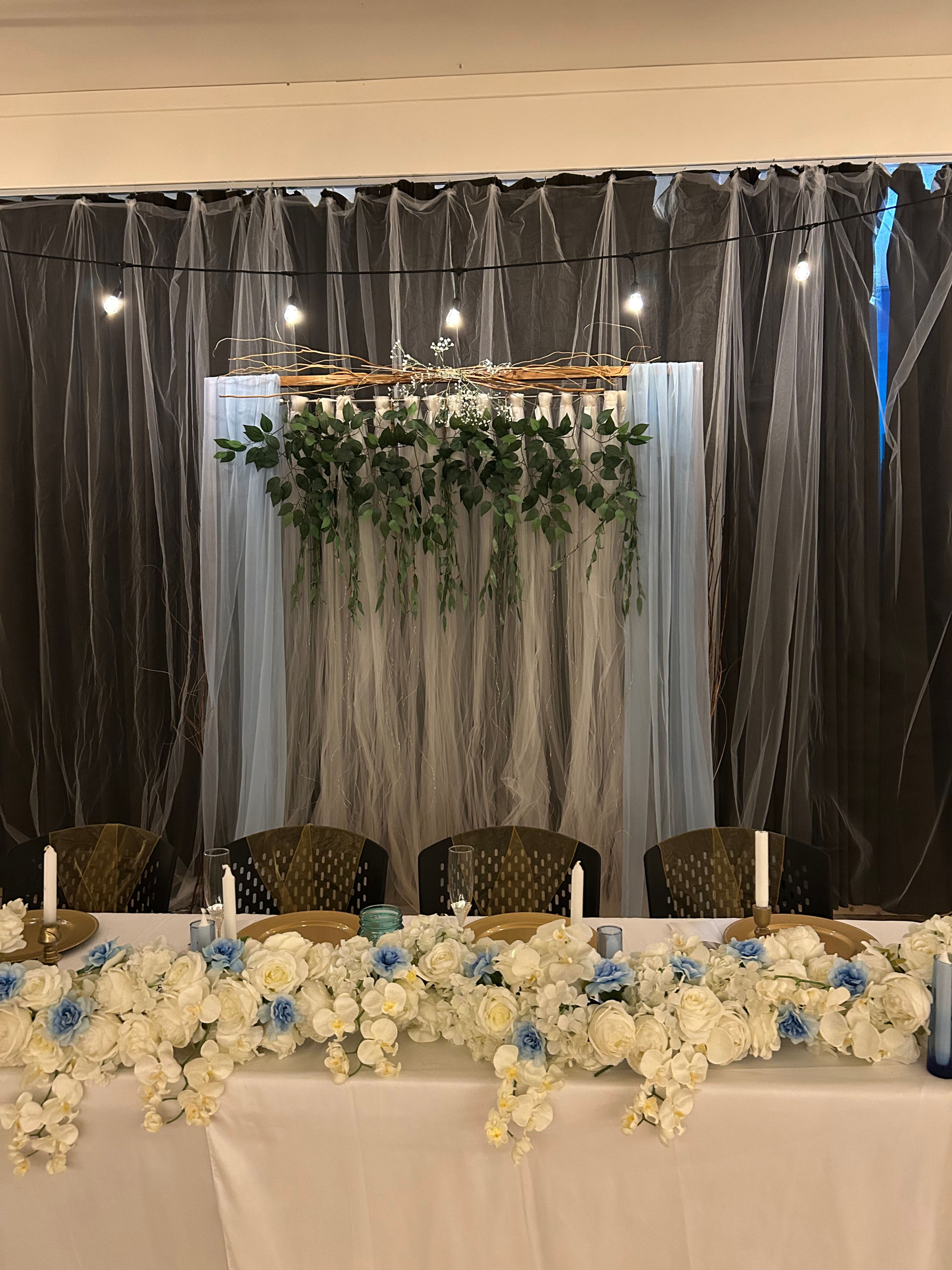 Drapery Baby Blue