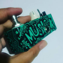 Doodling the overdrive pedal